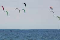 Warnemünder Woche Kite-Surfer