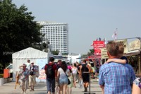 Warnemünder Woche Bummelmeile