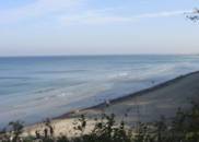 Landschaftsschutzgebiet Stoltera Blick von Wilhelmshöhe auf die Ostsee