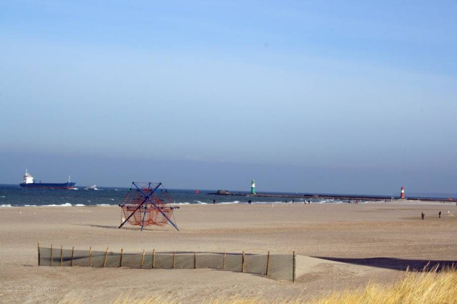 Strand Warnemuende