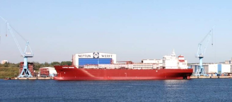 Neptun Werft in Warnem?nde